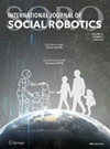 International Journal of Social Robotics雜志封面